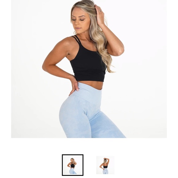 NVGTN Tops - Nvgtn black poise bra